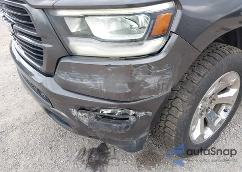 2019 Ram 1500 Big Horn/Lone Star 4X4 5'7 Box from USA, damaged, VIN 1C6SRFFT8KN563233